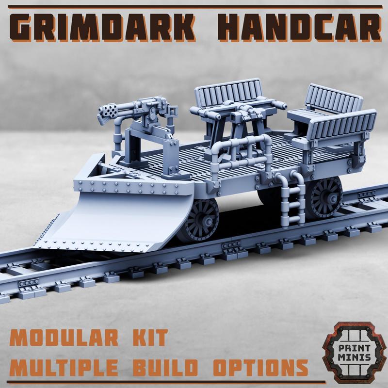 Grimdark Handcar