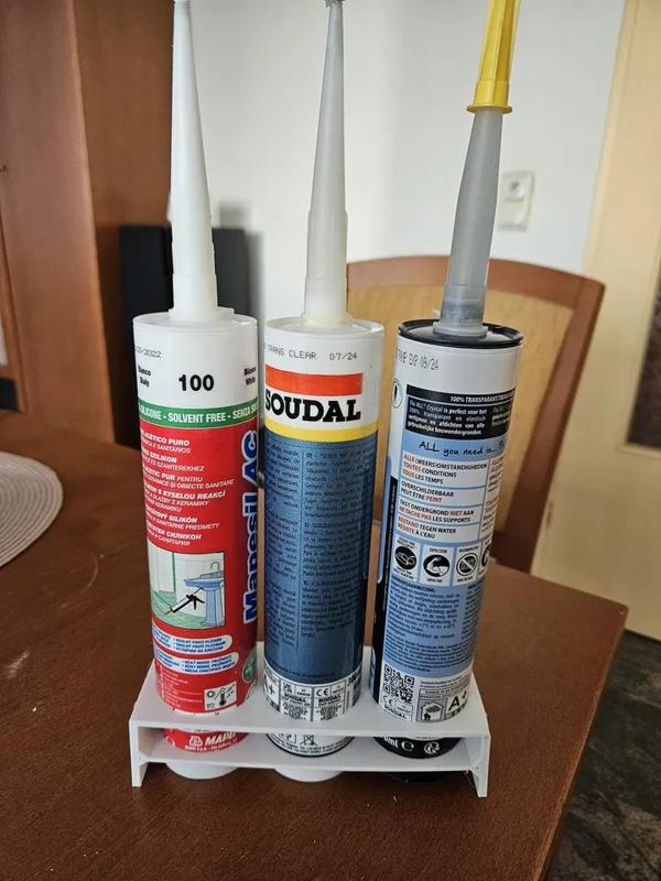 Silicone Tubes Organizer   