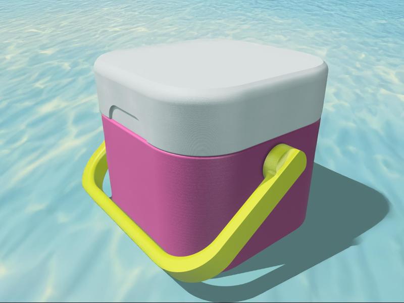 Retro freezer Cooler 