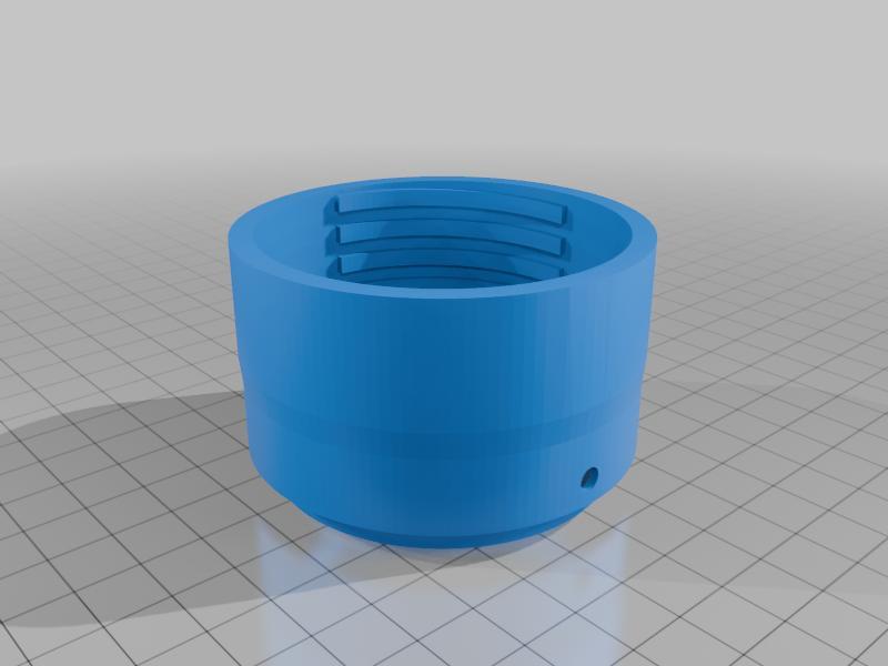 Ryobi R18CG Caulking Gun to screw connector adapter