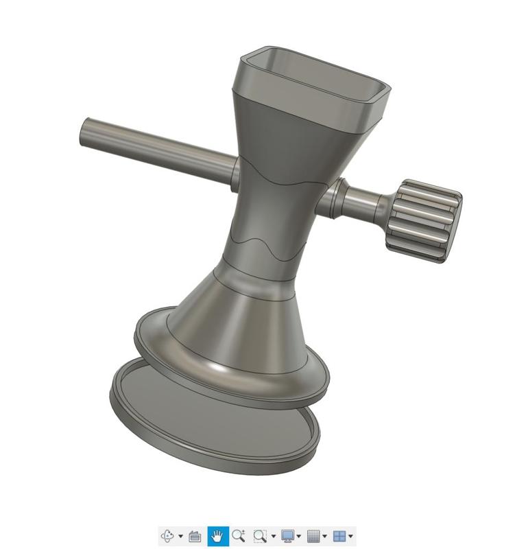 Powder Trickler Based on One Commercially Available. 