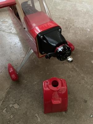 RC Plane Motor Mount to Fire wall w/ holes for many 22XX, 23XX, 28XX class motors