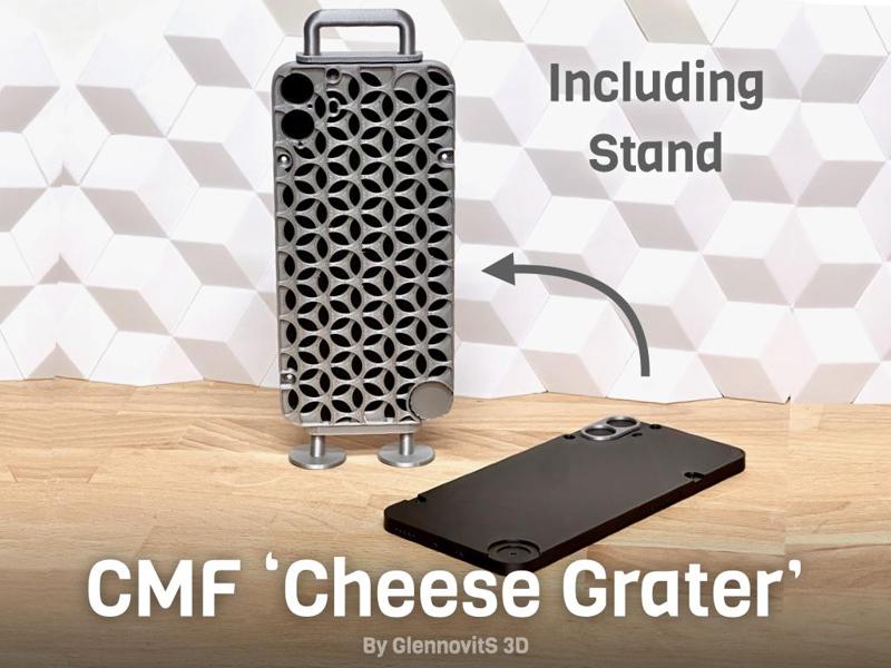 CMF Cheese Grater (Mac Pro inspired phone cover)