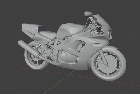 1992 Honda CBR900rr Fireblade