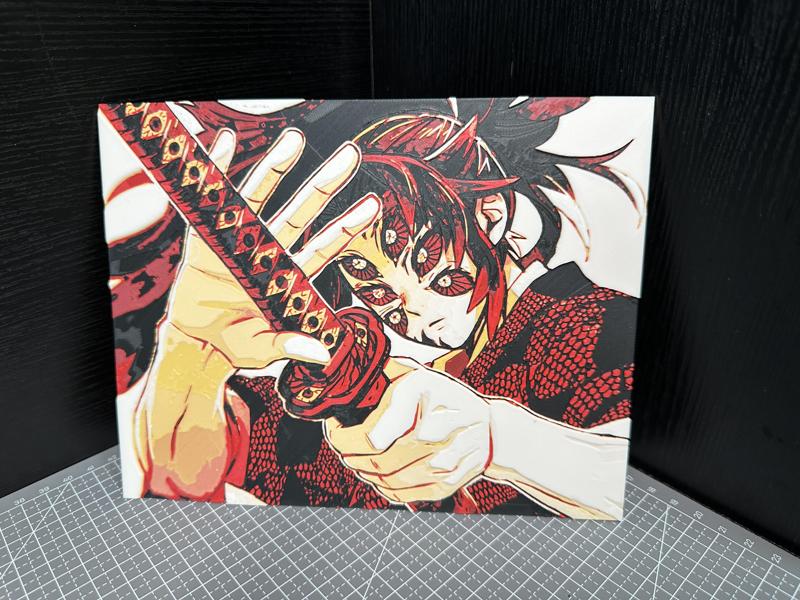 Hueforge_Demon Slayer_Kokushibo