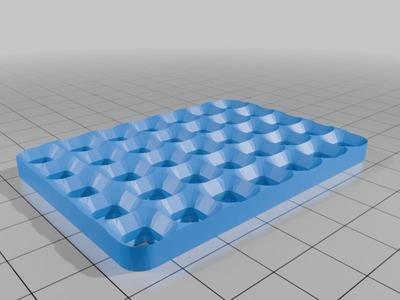 DecFinity 7x5 (70mm x 50mm) base plate
