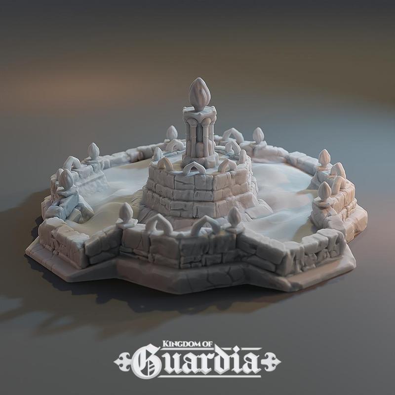 Fountain - Kingdom of Guardia: Alternative Fountain