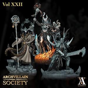 Archvillain Society Vol. XXII