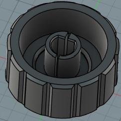 2024 TOYOTA TUNDRA VOLUME KNOB