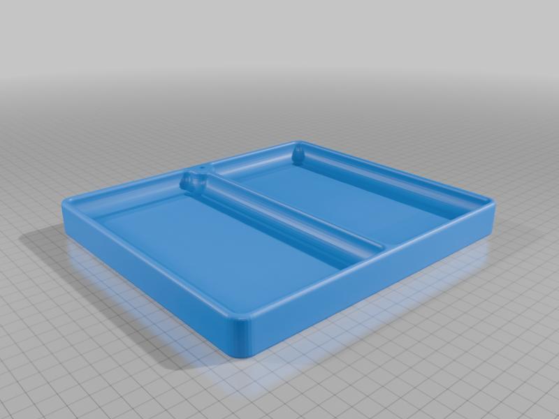 EDC Tray Pistol stand-E.T.P.S