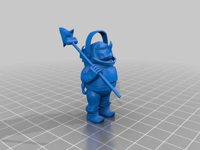 Rhino-man / Rhino-folk / Rhinokin Guard