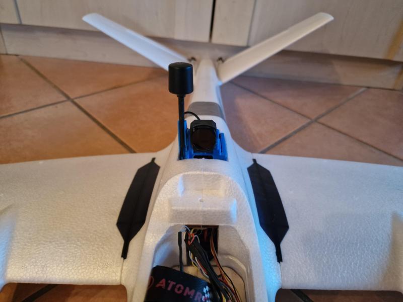 AtomRC Swordfish DJI O3 mount V2