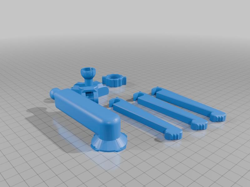 adjustable quad lock tripod