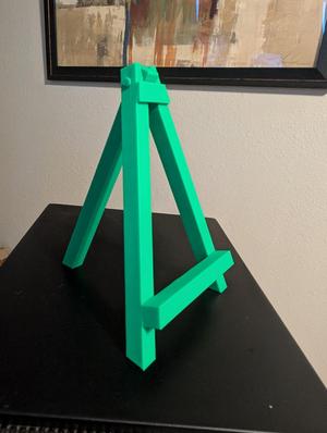 Little Easel Folding Stand