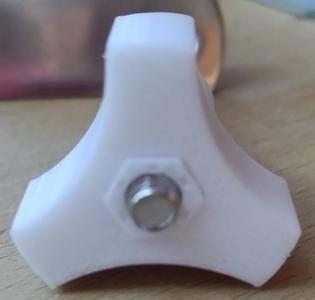 M6 WingNut with Inlet to Fix Nut