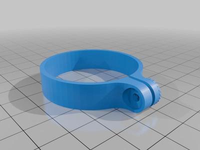 Cateye mity 8 sensor band clamp for 39.5mm diameter fork