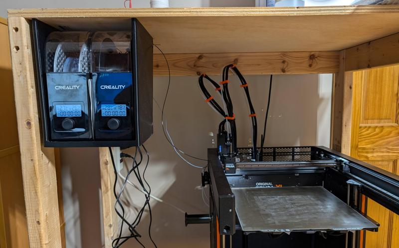 Filament Dryer Holder