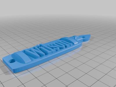 Name Key-Chain