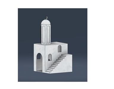 Mosque replica