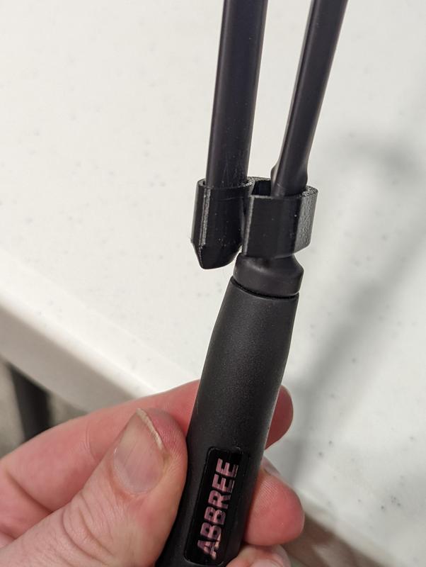 Abbree antenna clip