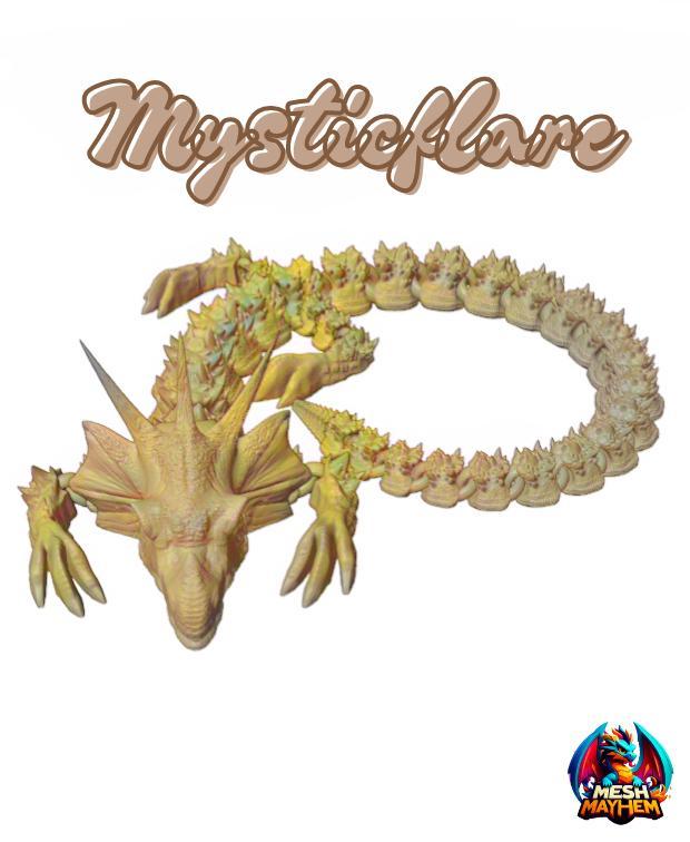 Mysticflare Articulated Dragon by Mesh Mayhem