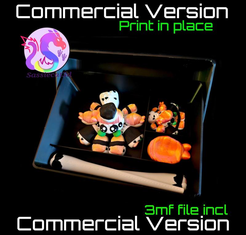 Sushi spider with Bento Box *Commercial Version*