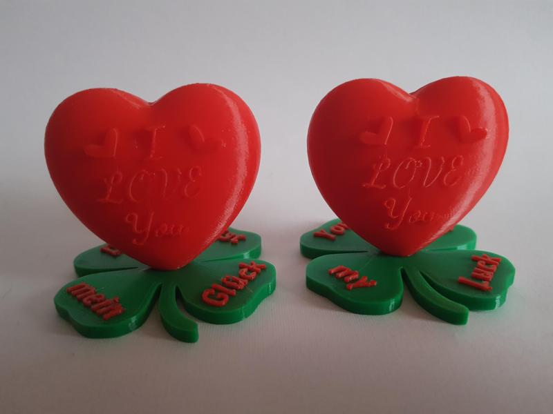 Liebesherz oder einfach nur so für seinen Schatz. Heart of love just for your sweetheart.