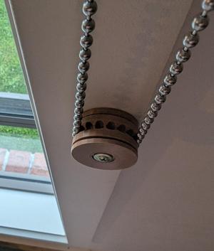 Ball Chain Idler - 4.5mm Blind Chain Guide