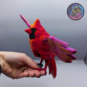 Flexi Cardinal