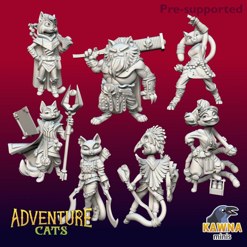 Adventure Cats: Series 2