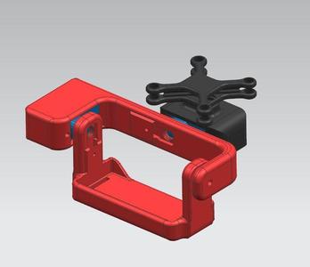9G Servo 2-Axis Gimbal V2