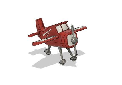Candy Propeller Plane