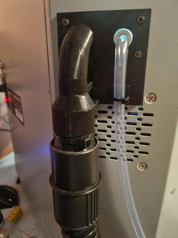 Carvera Air Ventilation Vacuum Adapter   