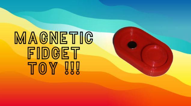 Magnetic Fidget toy