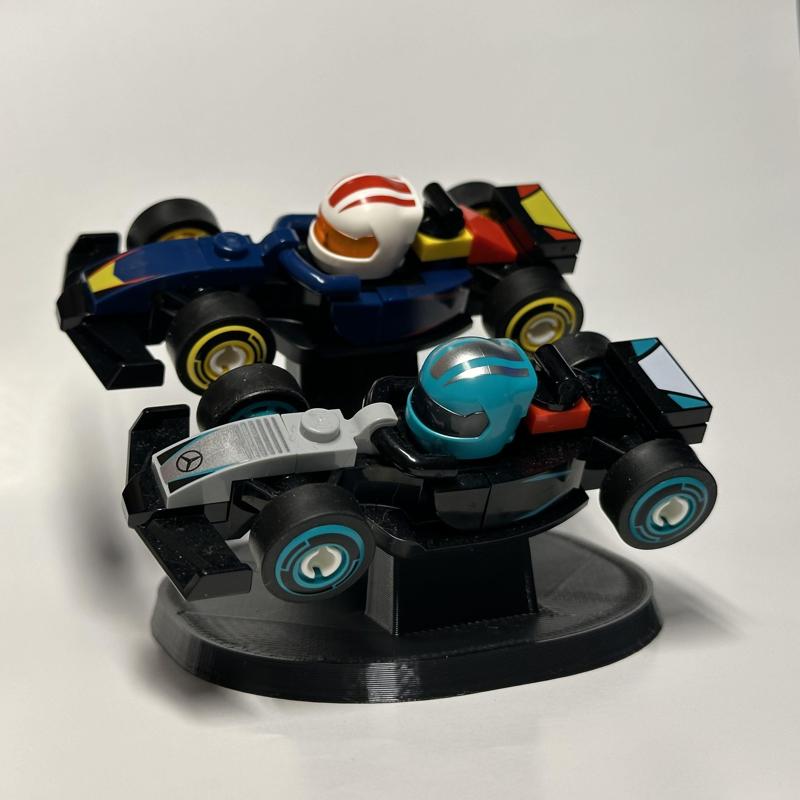 LEGO F1 Collectible Race Cars Stand (71049)