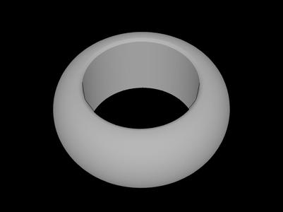 Lego Compatible (11010.dat) Minifig Ring  1 x  1