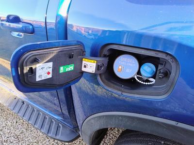 Ford Ranger 2024 Diesel Fuel Cap