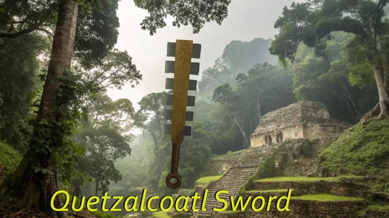 Quetzalcoatl Sword   