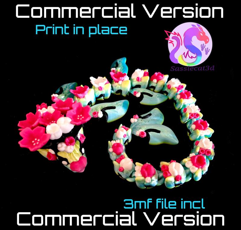 Bloomara The Spring Dragon (Commercial Use)