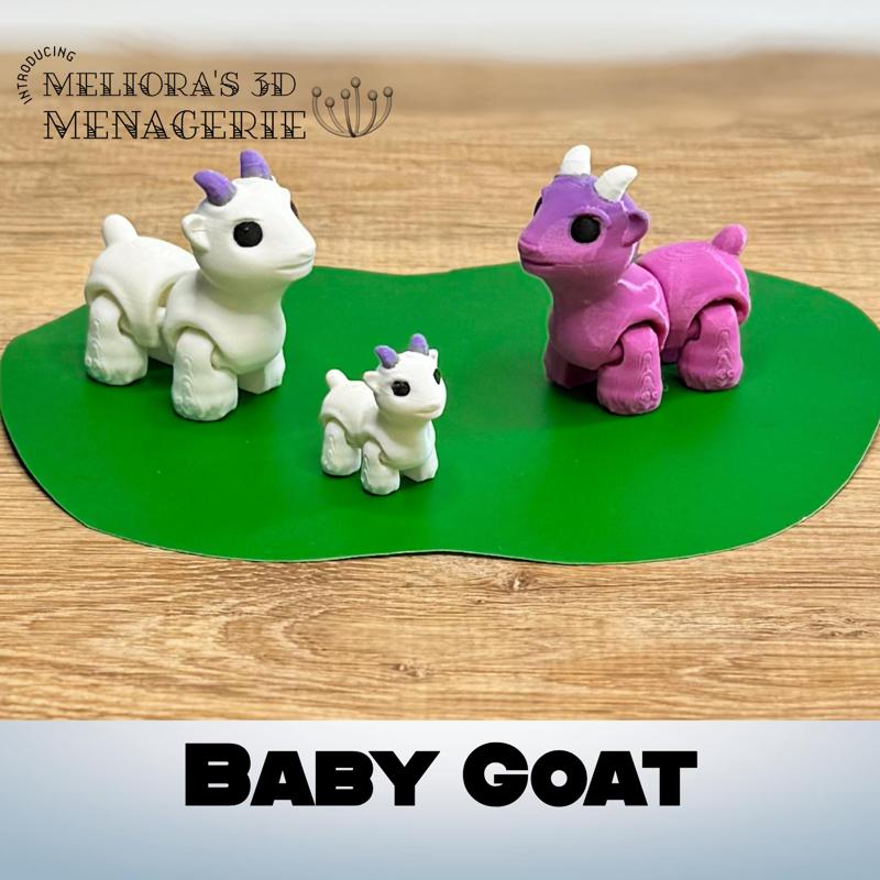 M3D - Flexi Baby Goat