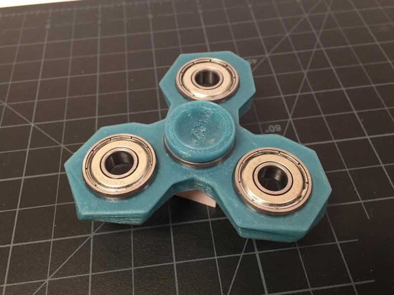 Tri-Spinner / Triple Bearing Spinner