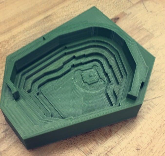 Fenway Park Paperclip Holder