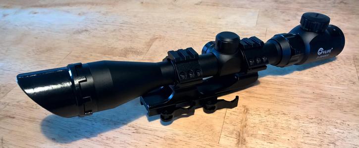 Rifle Scope Sun Protector