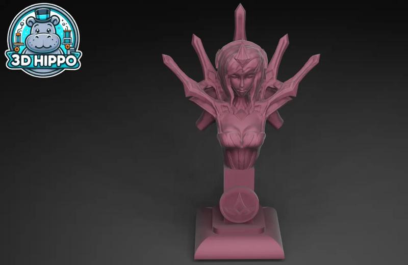 Elementalist Lux Bust   