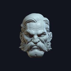 Dex v12 Action Figure Head