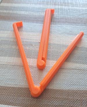 Print-in-Place Bag Clip