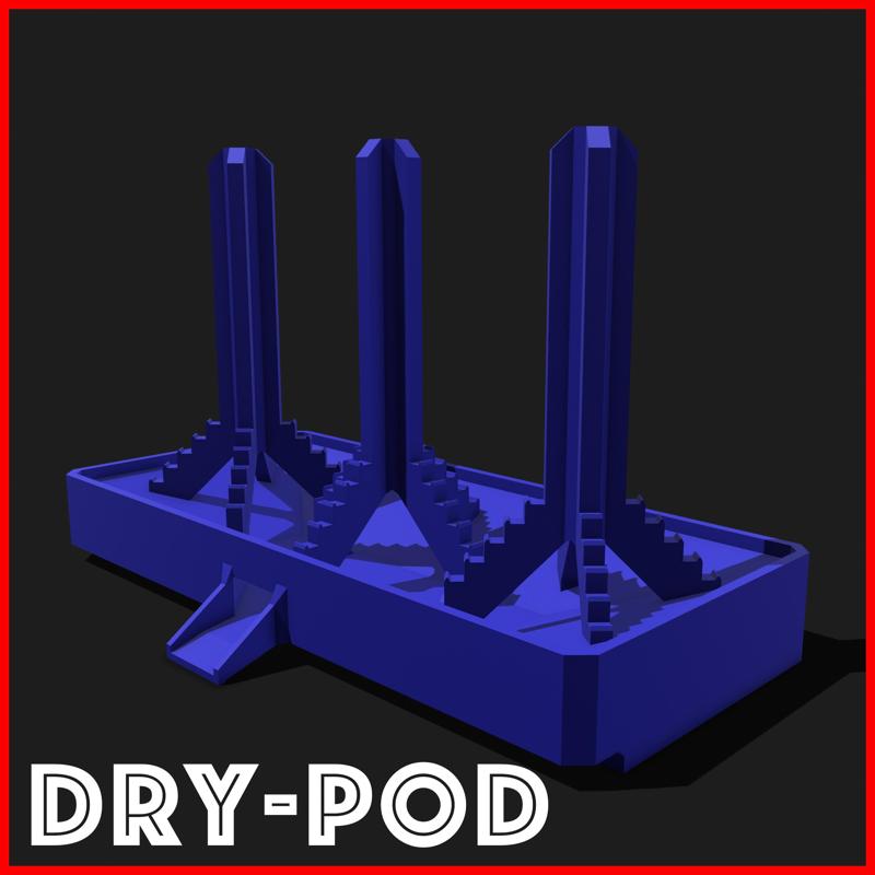 "DRY-POD" - The Ultimate Bottle Drying Rack