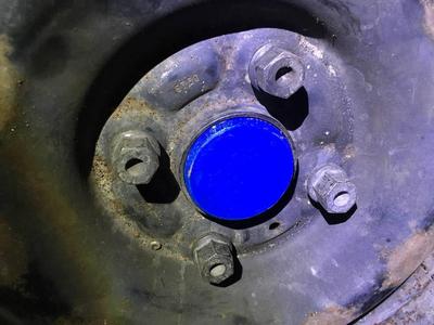 knott wheel hub central cap (DIA 54.1)