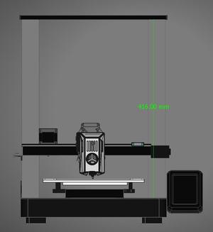 Ender 3 V3 CAD KE SE (Mostly Accurate)