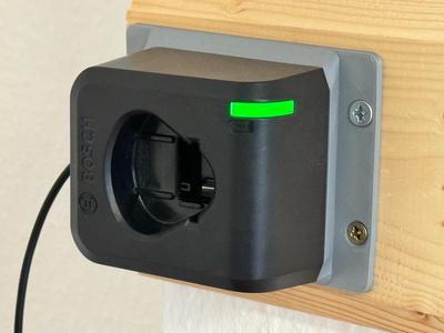 Wall Mount for Bosch GAL 12V-20 Battery Charger